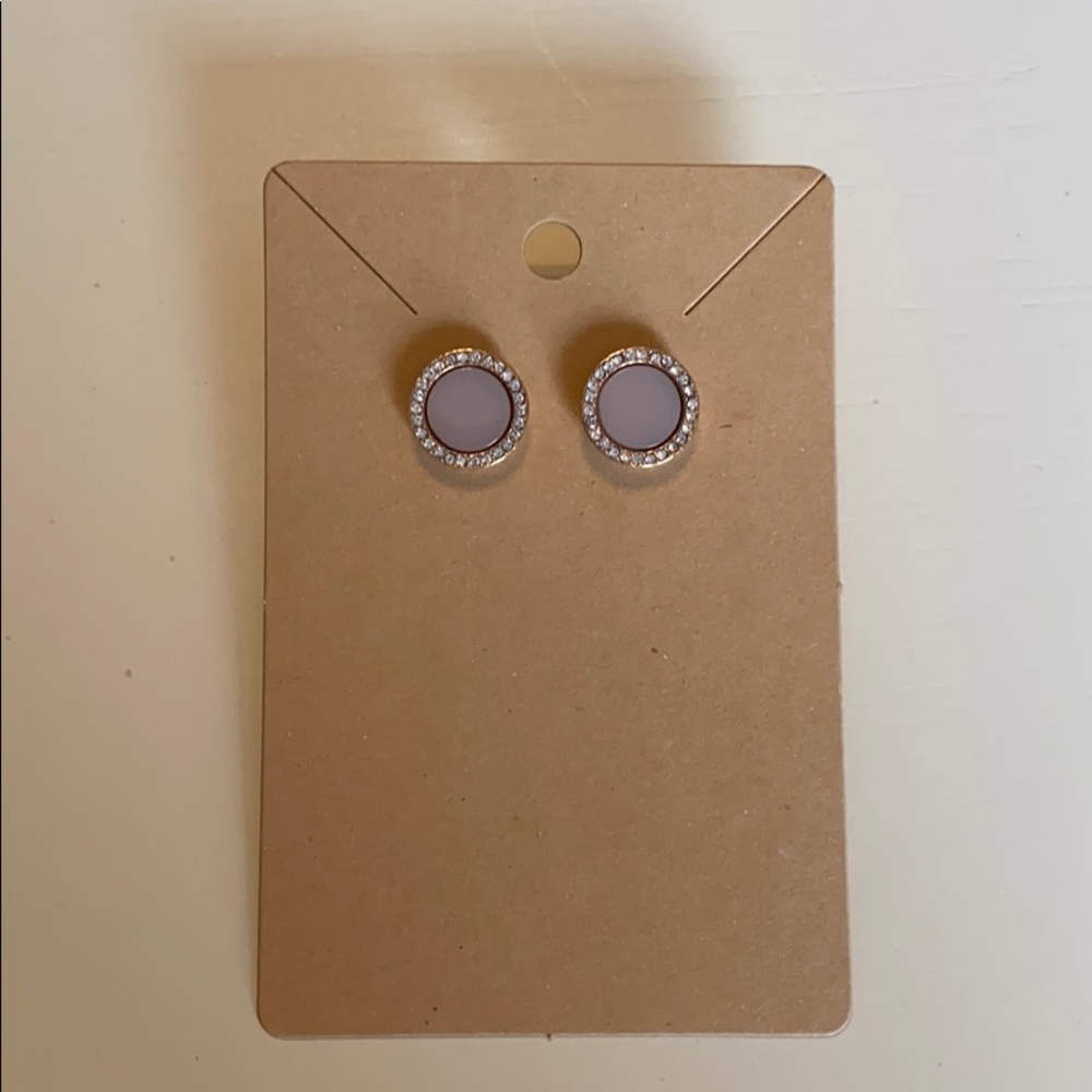 Michael Kors Pavè Earrings